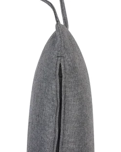 Sale Beliani ARSITA Rattan sintetico (PE) Grigio Grigio Nero