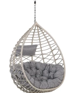Sale Beliani ARSITA Rattan sintetico (PE) Grigio Grigio Nero