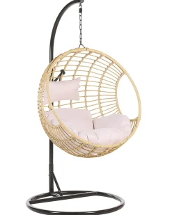 Sale Beliani ASPIO Rattan sintetico (PE) Naturale Beige Marrone Nero