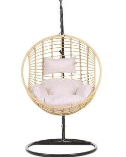 Sale Beliani ASPIO Rattan sintetico (PE) Naturale Beige Marrone Nero