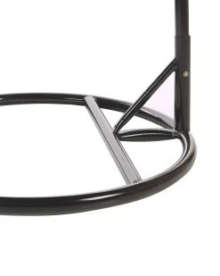 New Beliani CASOLI Rattan sintetico (PE) Grigio Grigio Nero