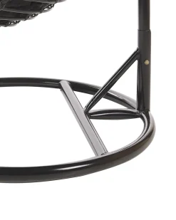 New Beliani TOLLO Rattan sintetico (PE) Nero
