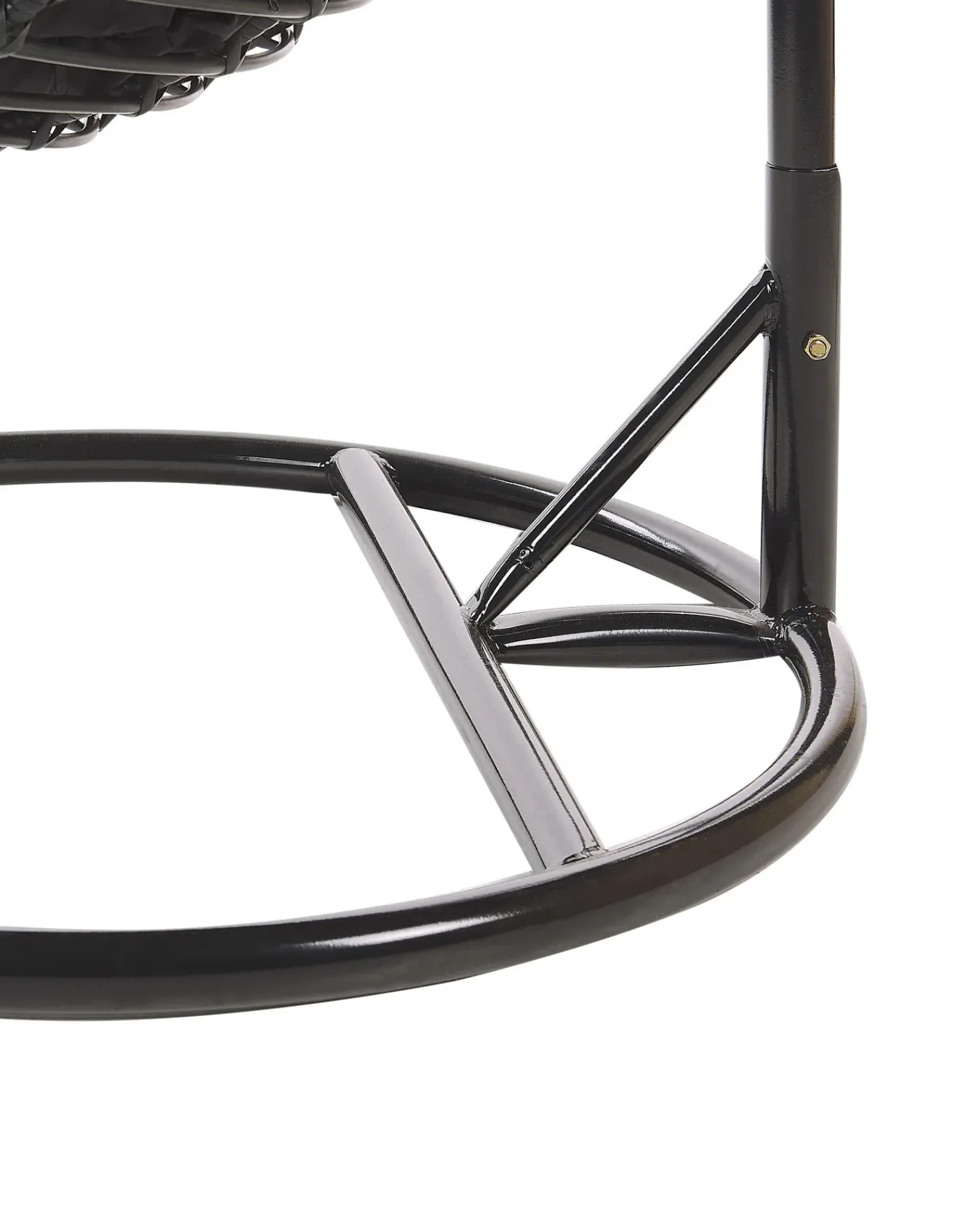 New Beliani TOLLO Rattan sintetico (PE) Nero
