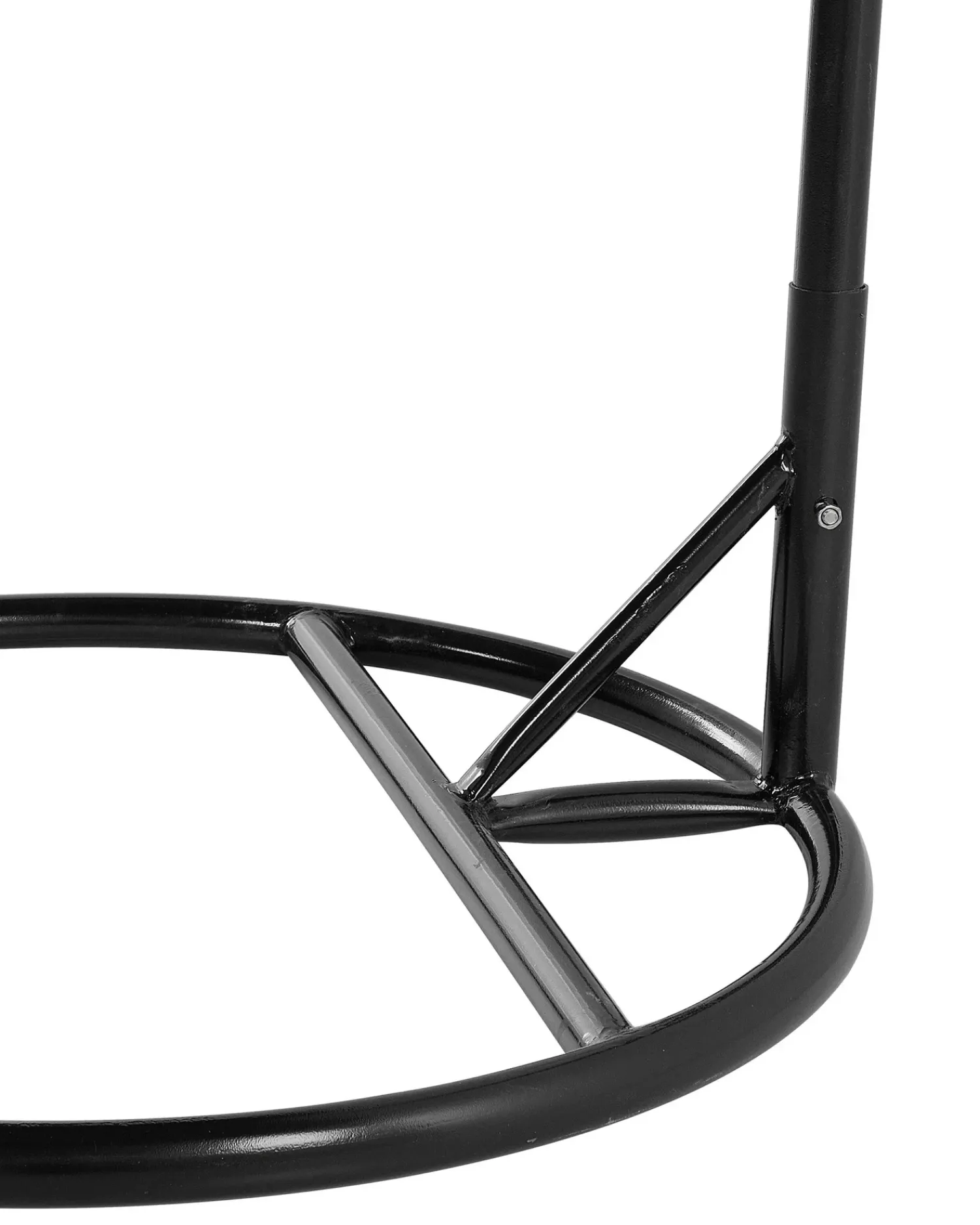 Hot Beliani ALATRI Rattan sintetico (PE) Nero