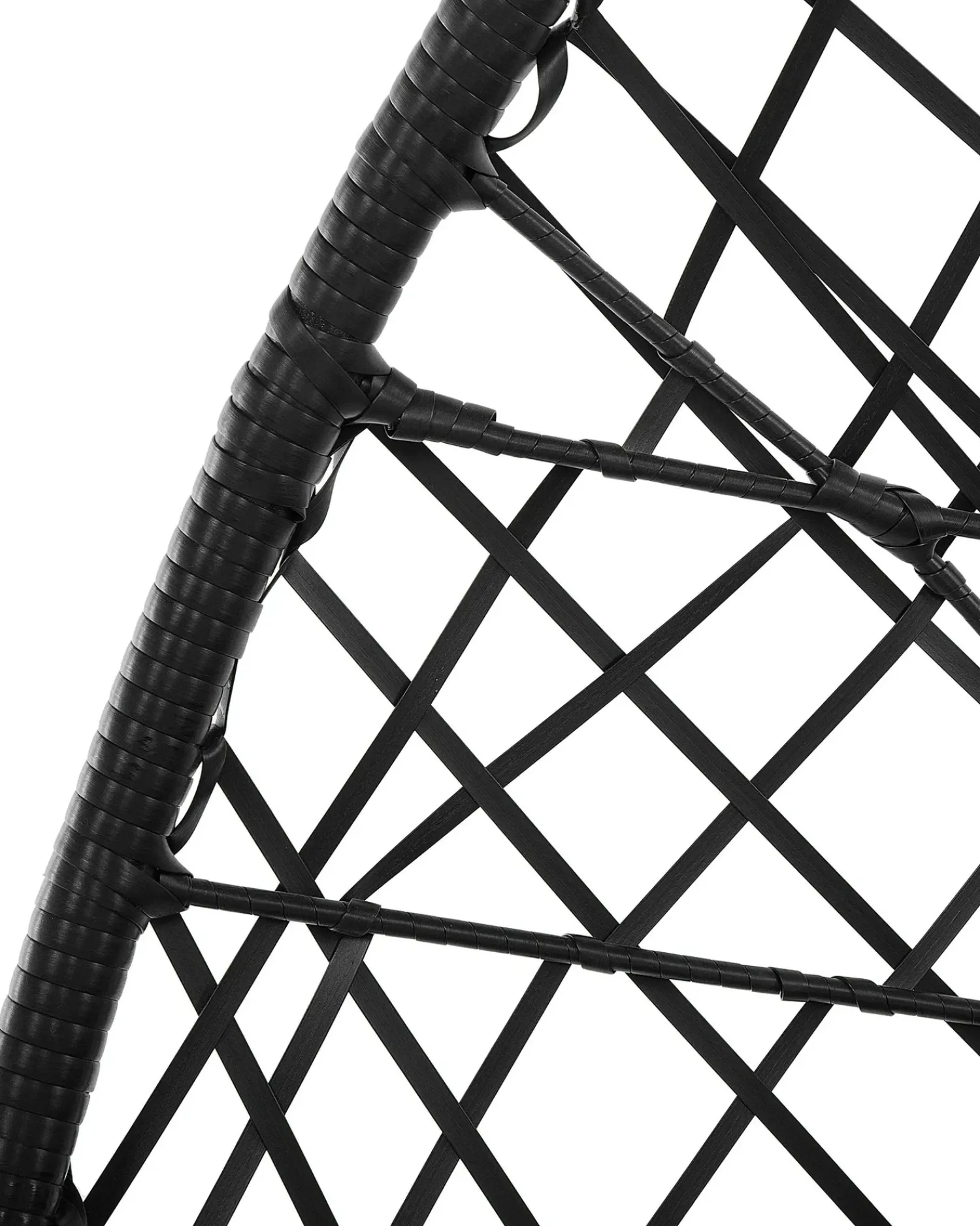 Hot Beliani ALATRI Rattan sintetico (PE) Nero