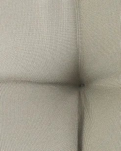 New Beliani Poltrona sospesa con supporto da pavimento ALBA Rattan sintetico (PE) Nero Grigio Nero