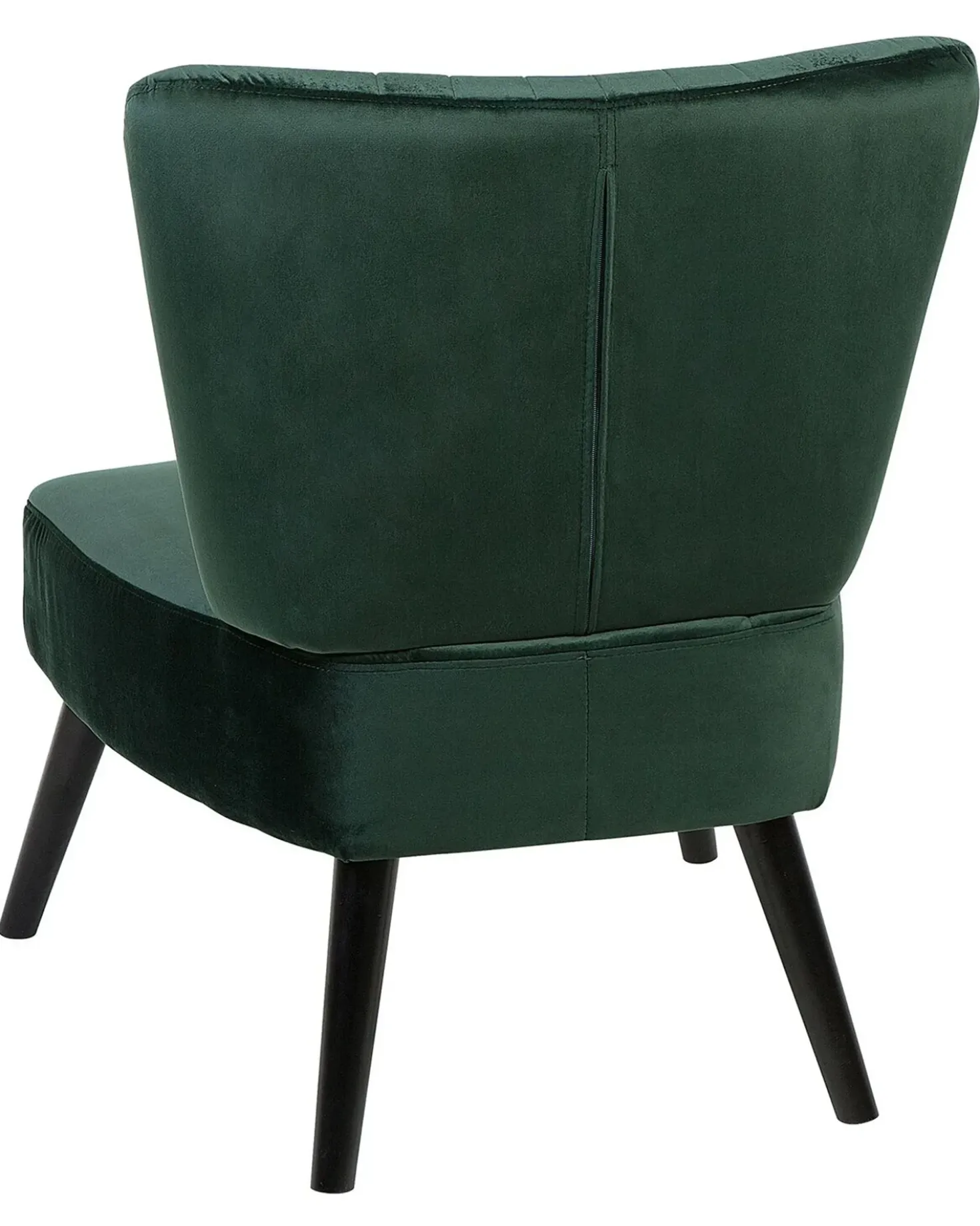Poltrona VAASA Velluto Verde smeraldo