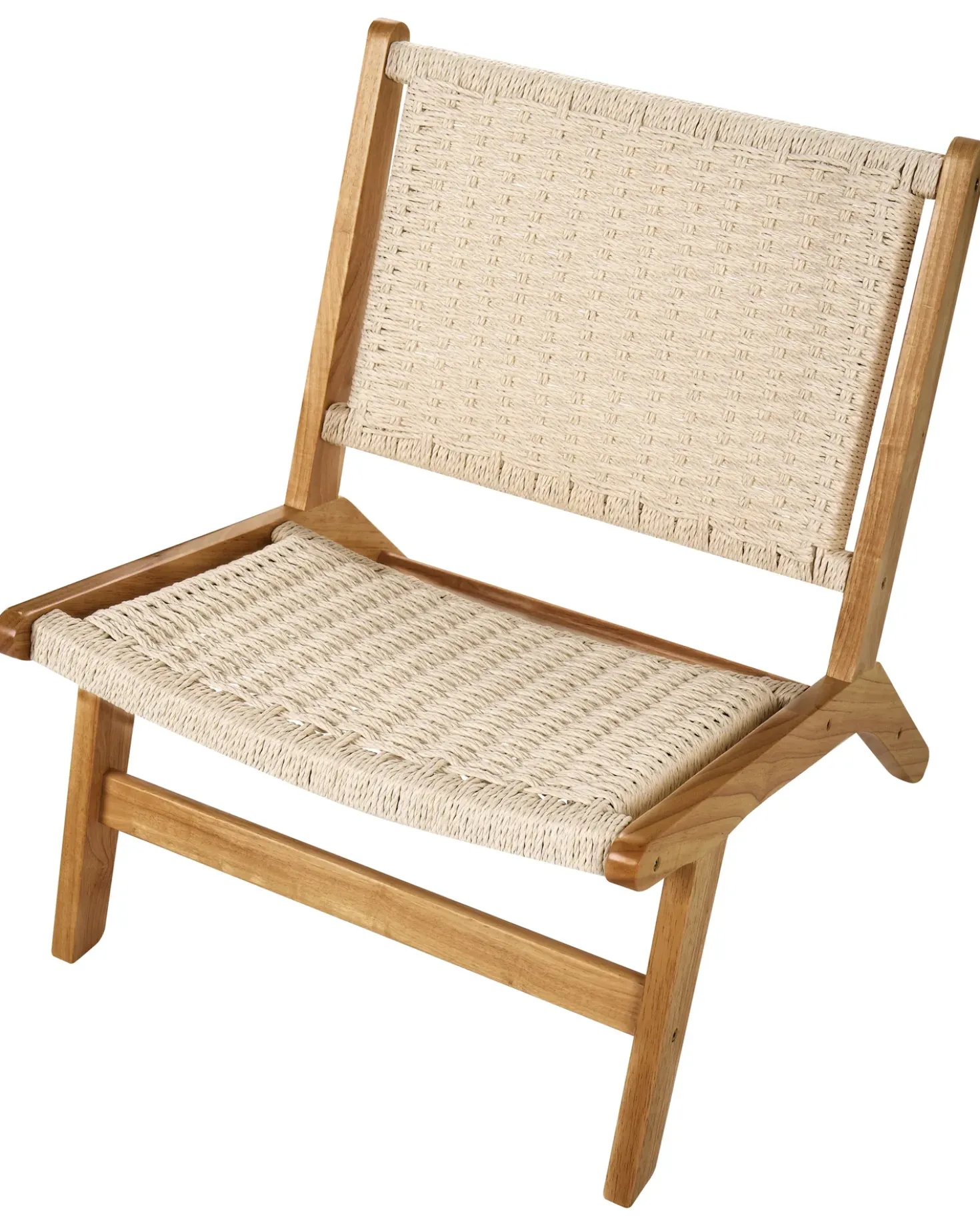 Poltrona VILLAZ Legno Marrone