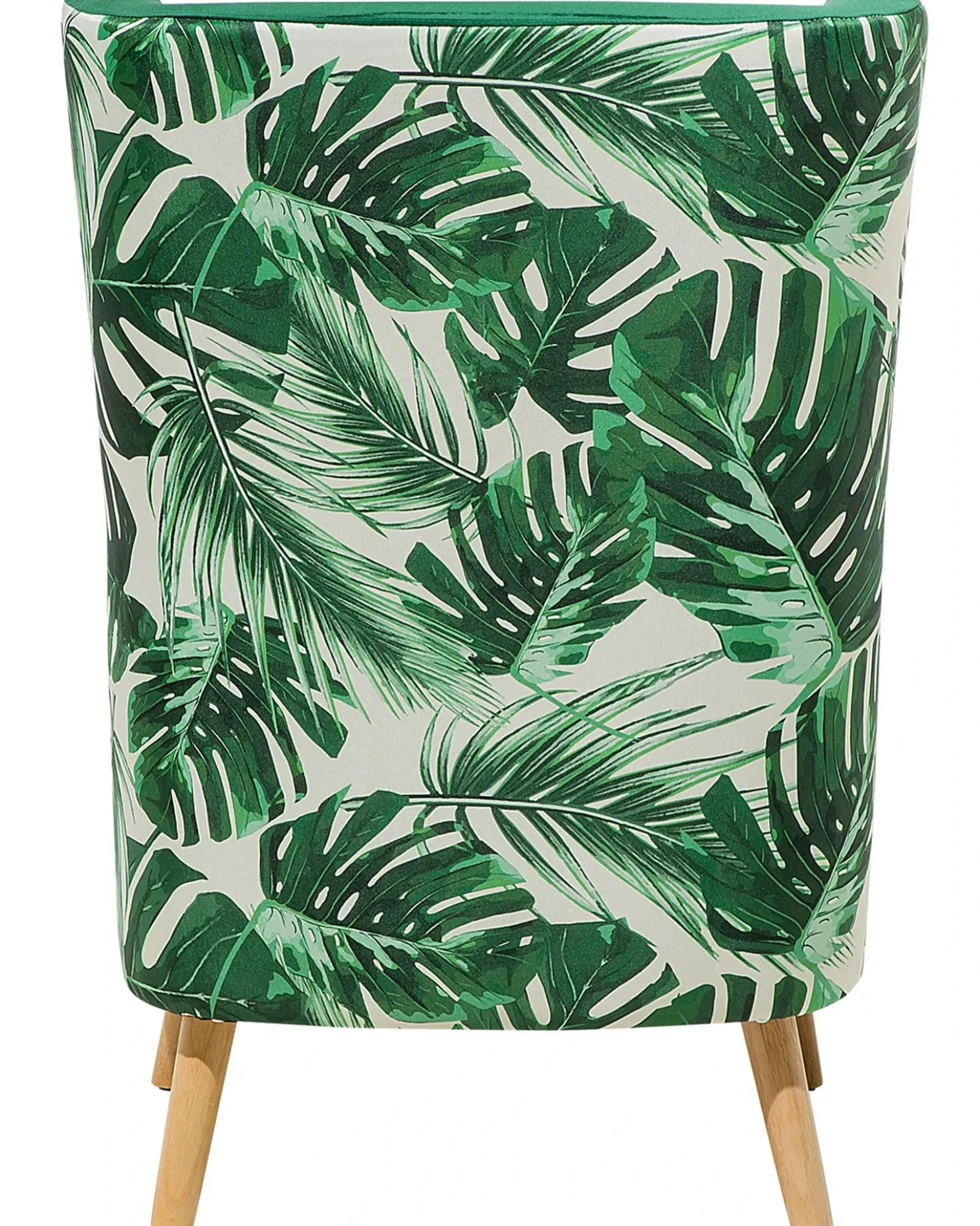 Poltrona Wingback ONEIDA Velluto Verde scuro
