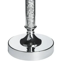 Clearance Beliani Portacandele ABBEVILLE Vetro Argento