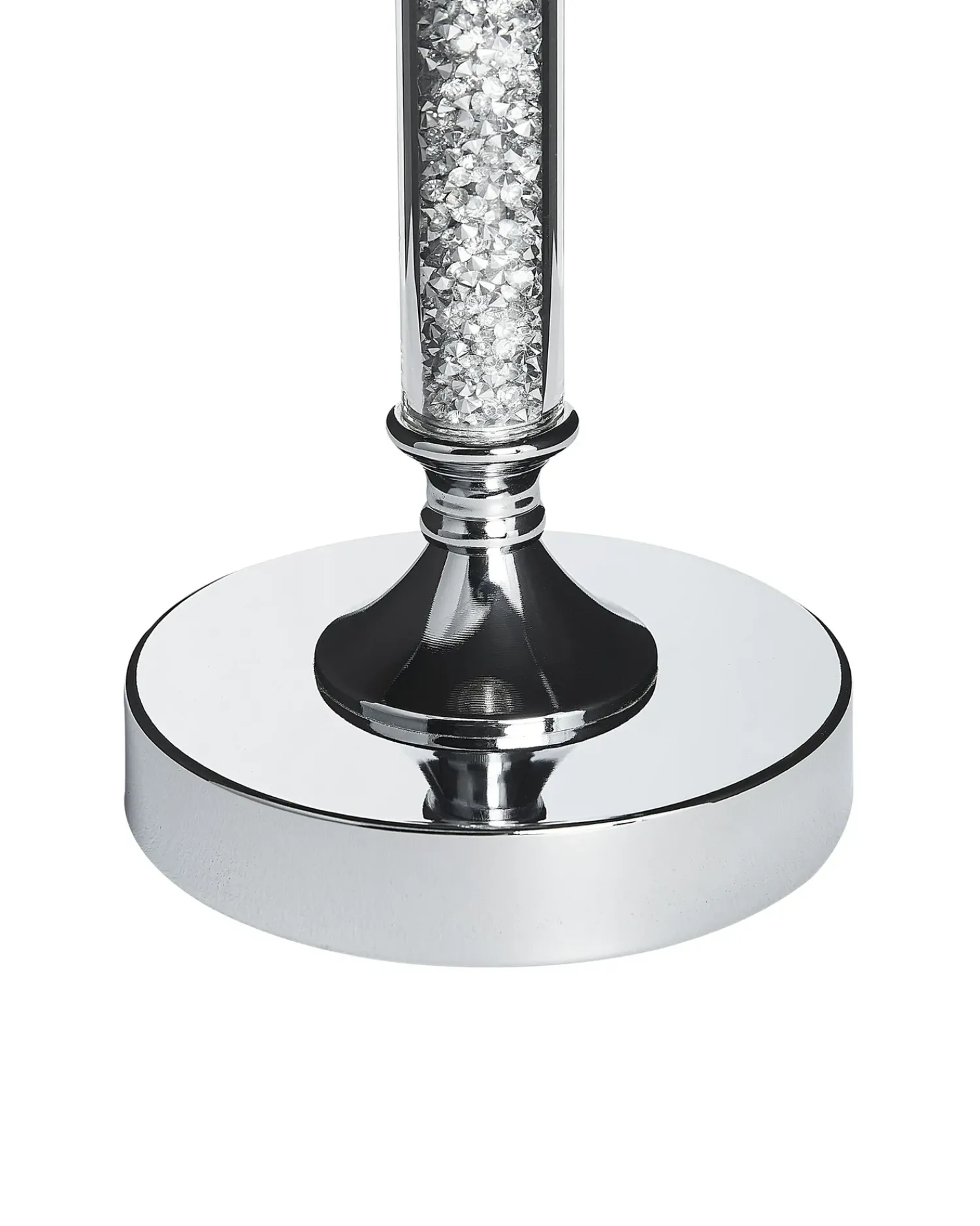 Clearance Beliani Portacandele ABBEVILLE Vetro Argento