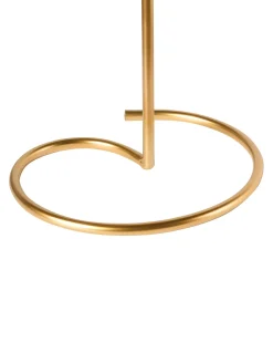 Online Beliani Portacandele AMORA Metallo 50 cm Oro