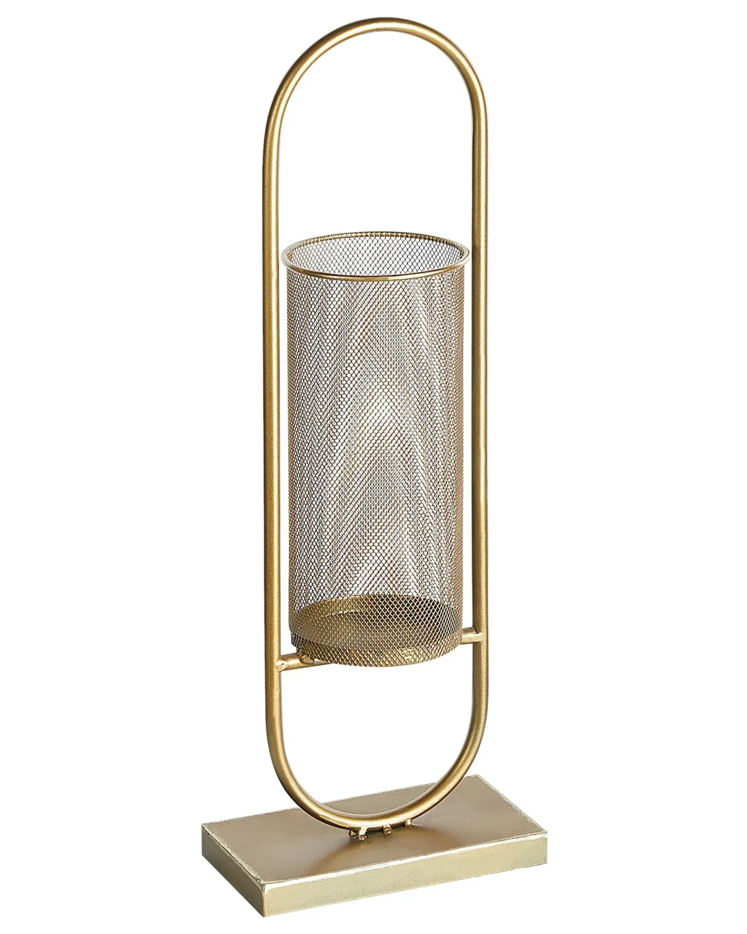Best Beliani Portacandele BOHOL Metallo 53 cm Oro