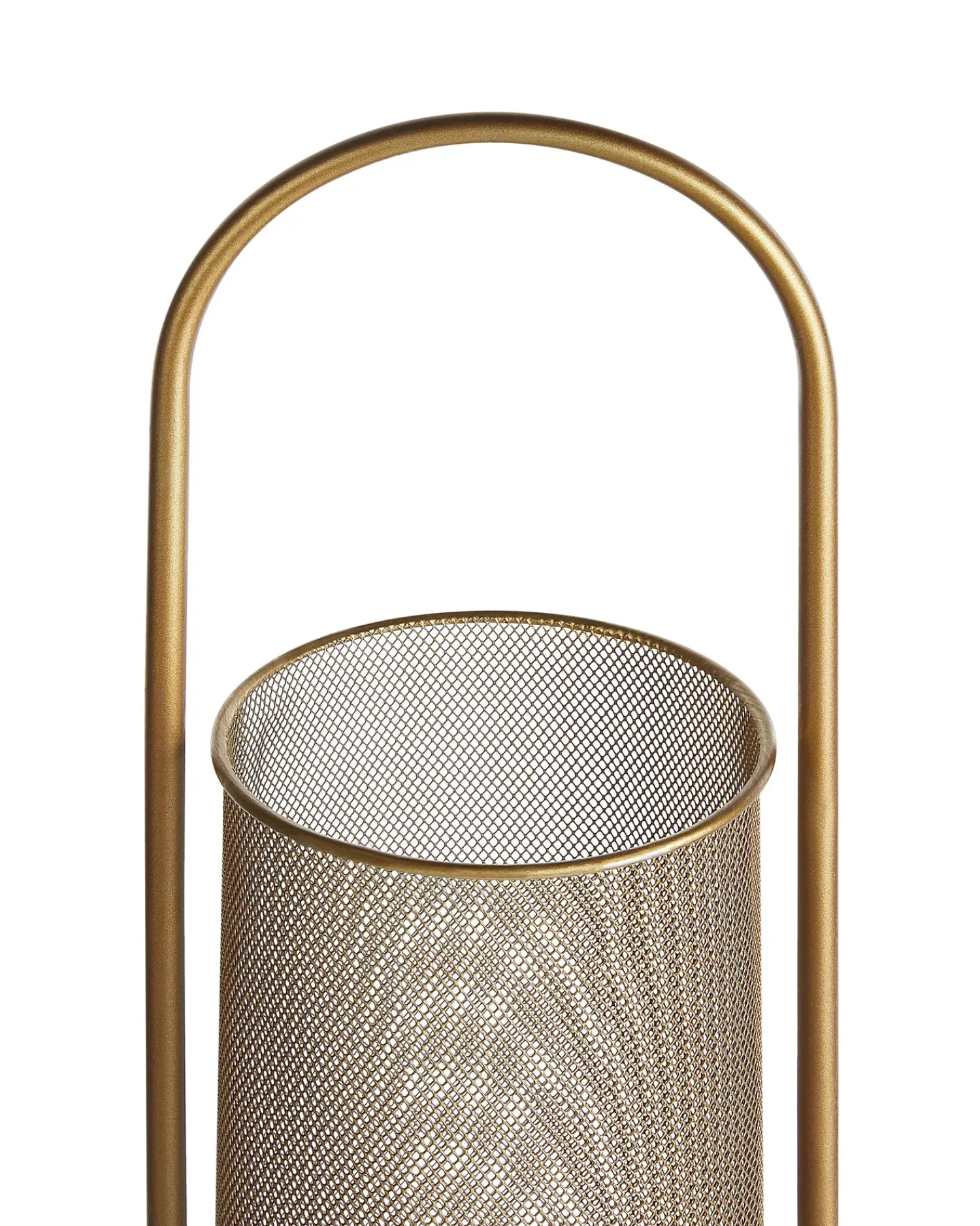 Best Beliani Portacandele BOHOL Metallo 53 cm Oro