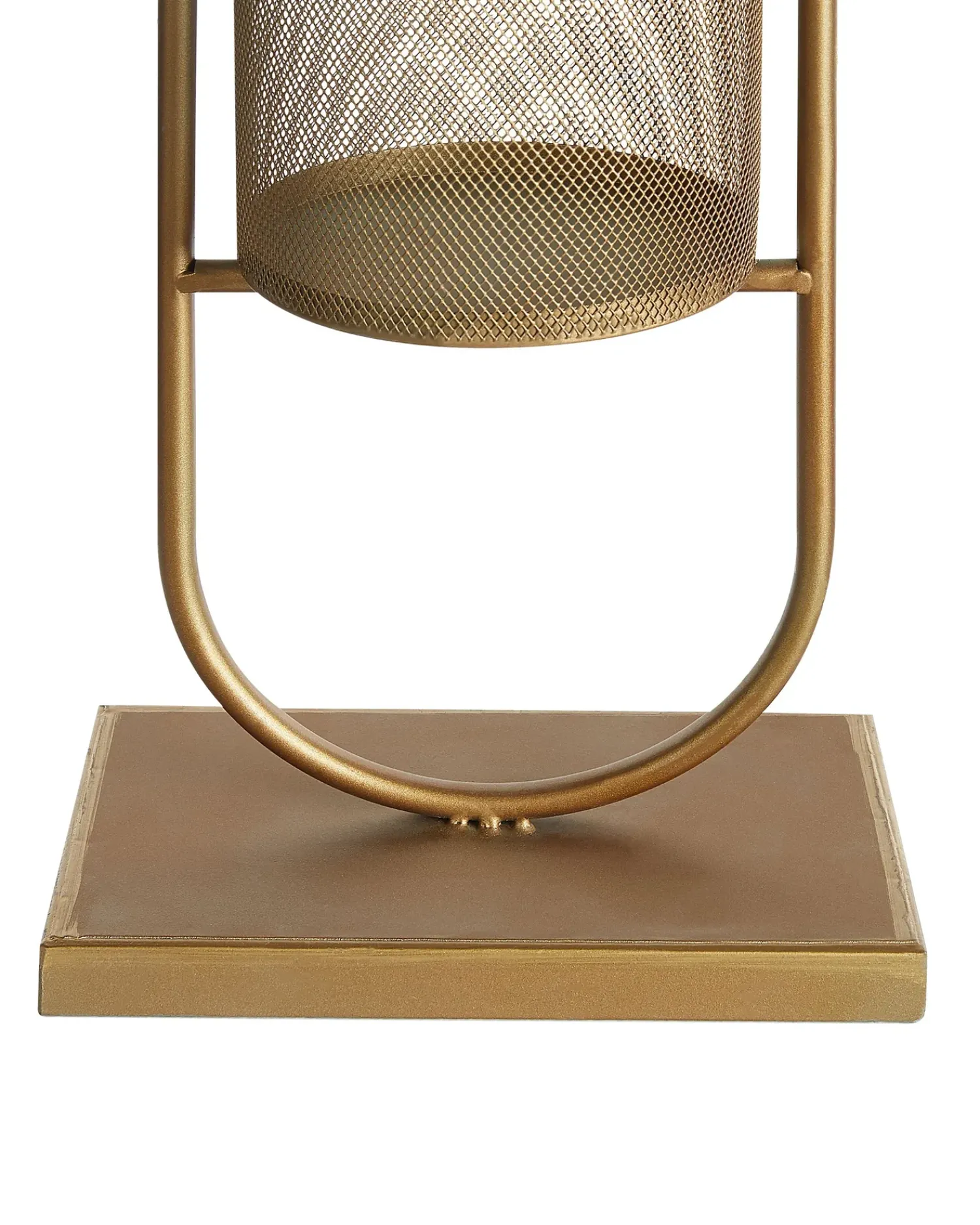 Best Beliani Portacandele BOHOL Metallo 53 cm Oro
