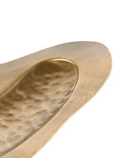 Best Beliani Portacandele da parete PENICHE Metallo 60 cm Oro