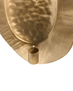 Best Beliani Portacandele da parete PENICHE Metallo 60 cm Oro