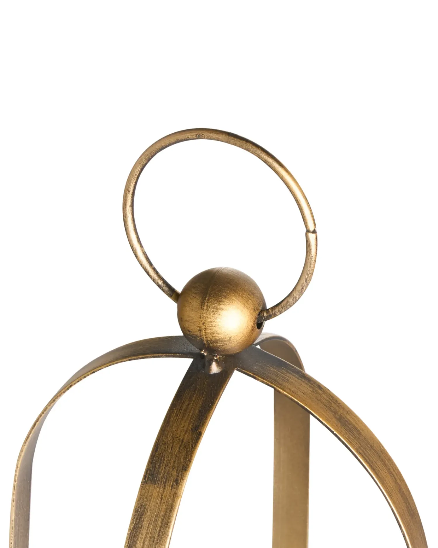New Beliani Portacandele MARAWI Metallo 48 cm Oro