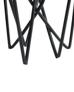 Sale Beliani Portacandele MATOSINHOS Metallo 54 cm Nero