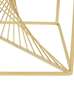 Beliani Portacandele MIND Metallo 23 cm Oro