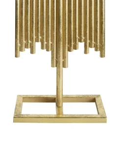Beliani Portacandele NIAS Metallo 53 cm Oro