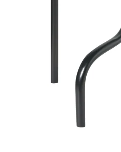 Sale Beliani Portacandele PORRTELA Metallo 50 cm Nero
