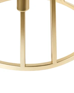 Hot Beliani Portacandele TRAFARIA Metallo 26 cm Oro