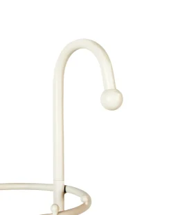 Online Beliani Portaombrelli CHAMBORD Metallo chiaro Beige