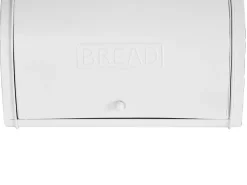 Best Beliani Portapane CAROUBE Metallo Bianco