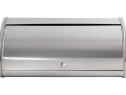 New Beliani Portapane DELECTATION Acciaio inox Argento