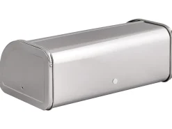 New Beliani Portapane DELECTATION Acciaio inox Argento