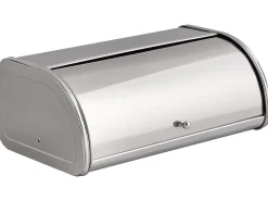 New Beliani Portapane DELECTATION Acciaio inox Argento