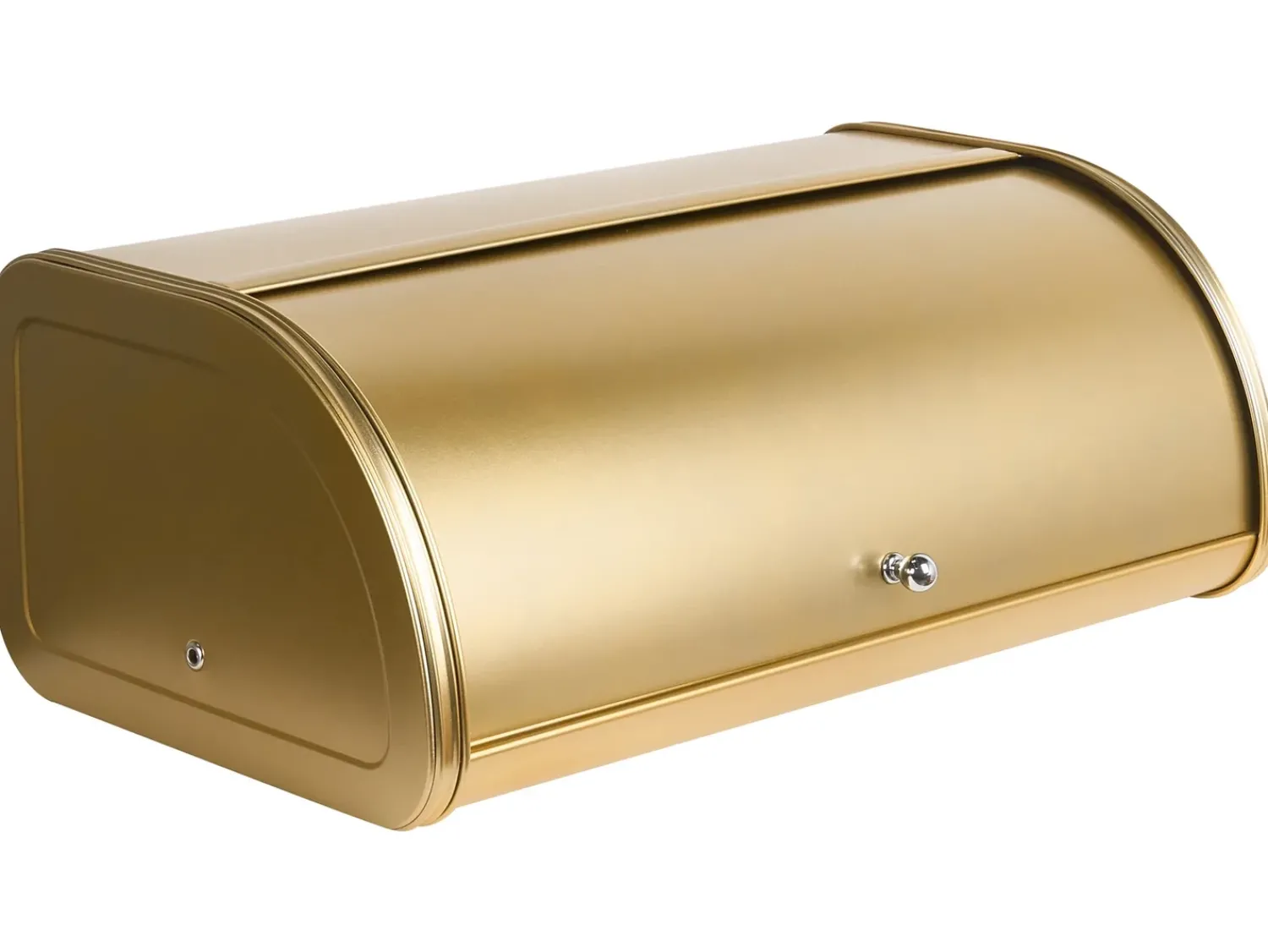 Best Beliani Portapane DELECTATION Acciaio inox Oro
