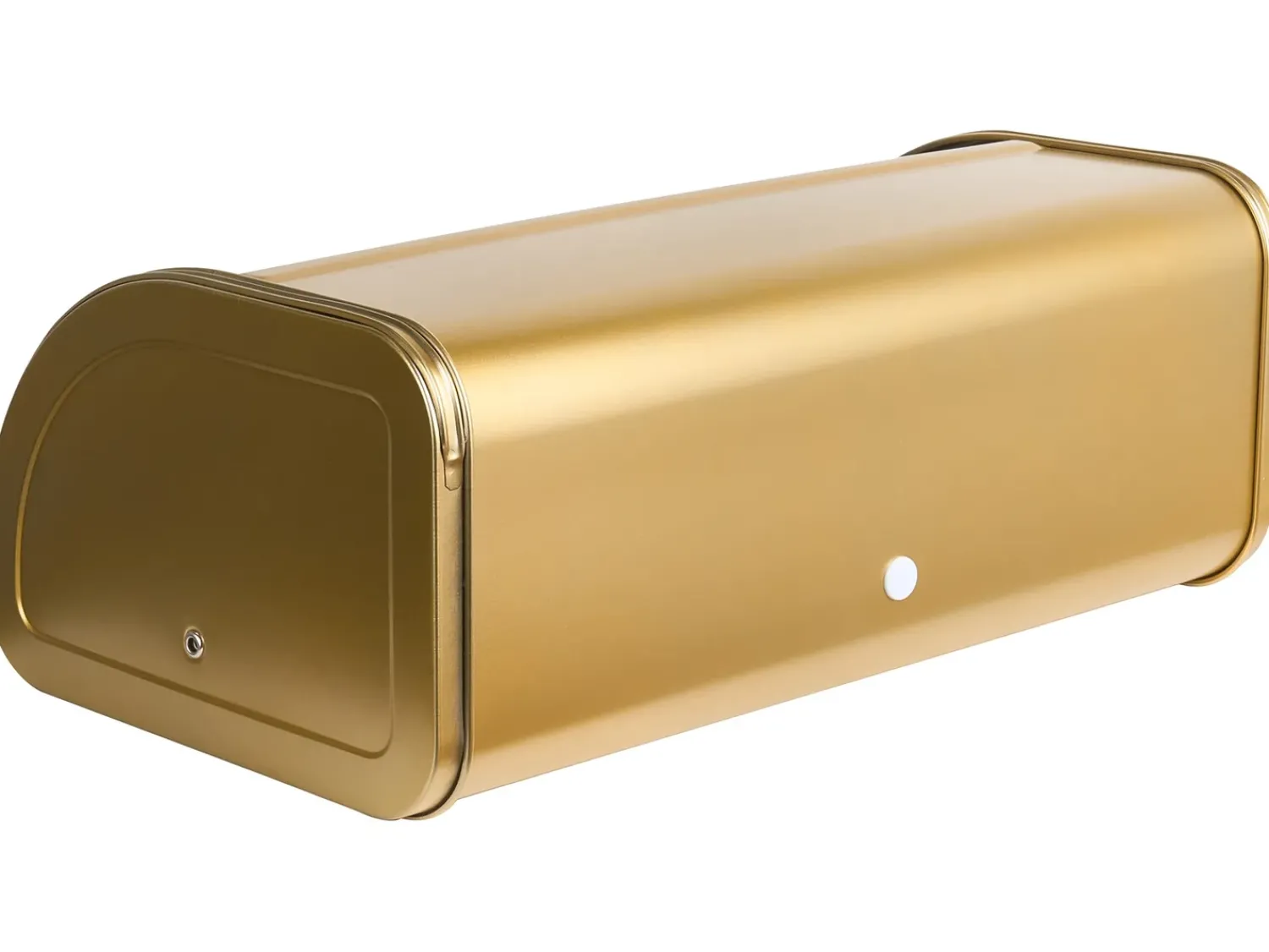 Best Beliani Portapane DELECTATION Acciaio inox Oro