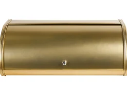 Best Beliani Portapane DELECTATION Acciaio inox Oro