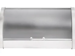 Hot Beliani Portapane FRIANDISE Acciaio inox Argento