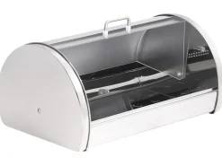 Hot Beliani Portapane FRIANDISE Acciaio inox Argento