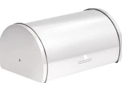 Hot Beliani Portapane FRIANDISE Acciaio inox Argento