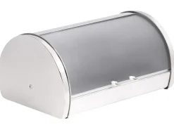 Hot Beliani Portapane FRIANDISE Acciaio inox Argento