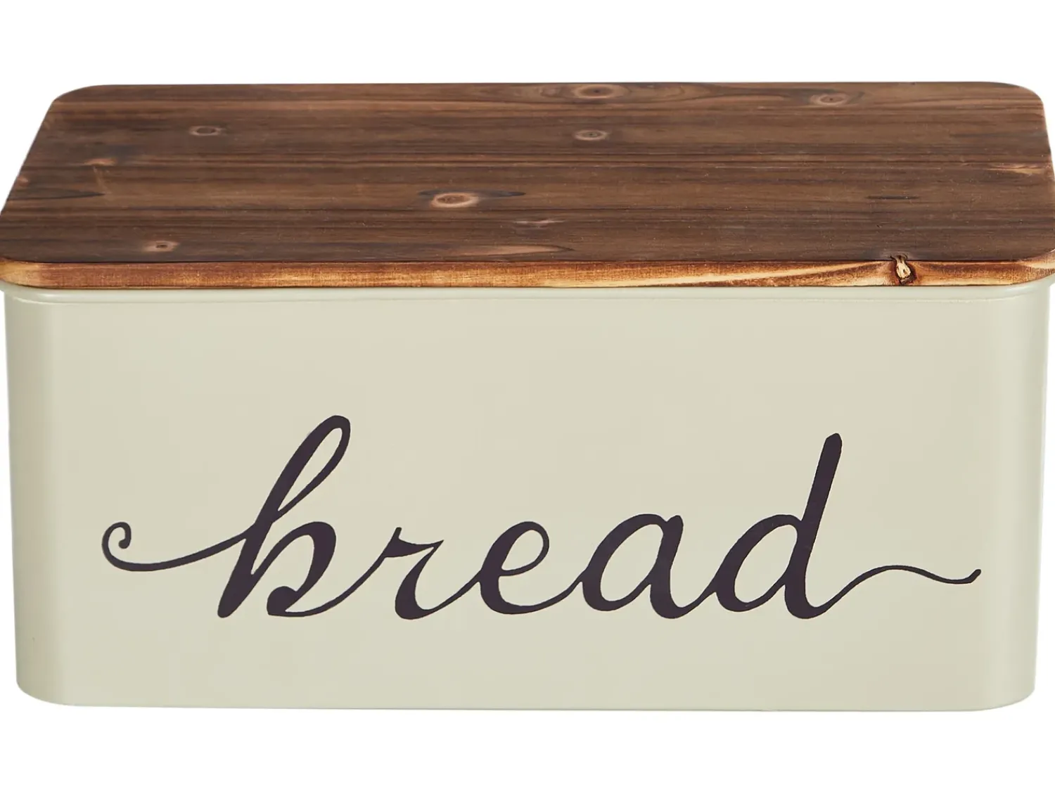 Best Beliani Portapane GOURMANDISE Metallo Beige Beige Marrone