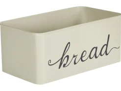 Best Beliani Portapane GOURMANDISE Metallo Beige Beige Marrone