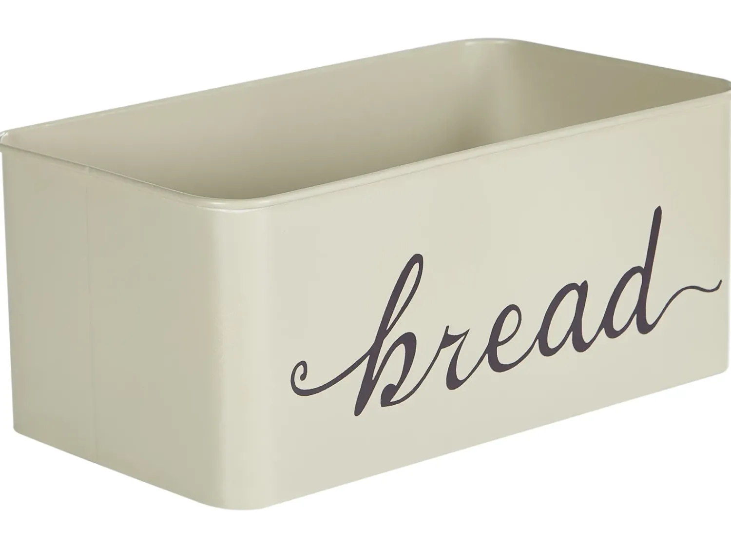 Best Beliani Portapane GOURMANDISE Metallo Beige Beige Marrone