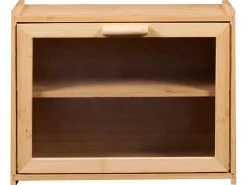 Discount Beliani Portapane SEIGLE Bambù chiaro Marrone