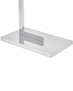 Discount Beliani Portasciugamani da terra SELVA Metallo Argento