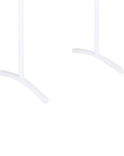Outlet Beliani Portasciugamani da terra YOPAL Metallo Bianco
