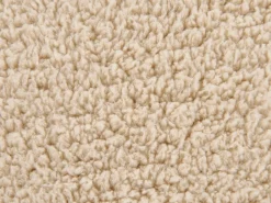 Best Beliani Pouf ADLANA Bouclé Beige