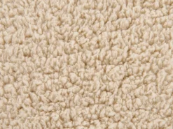 Best Beliani Pouf ALIPUR Bouclé chiaro Marrone