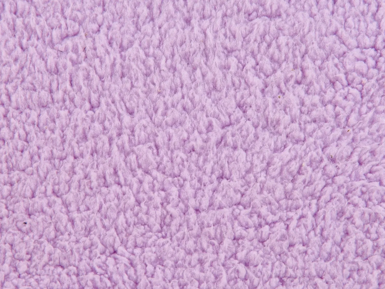 Hot Beliani Pouf ALIPUR Bouclé Viola