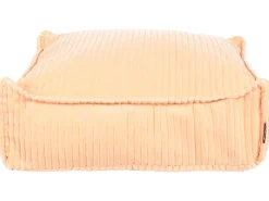 Online Beliani Pouf ALLOZAI Velluto pesca Rosa