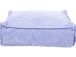 Online Beliani Pouf ALLOZAI Velluto chiaro Viola